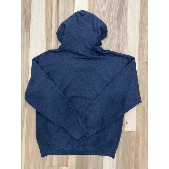 Gildan Strength & Kindness Hoodie Size M Gray - Picture 4 of 4